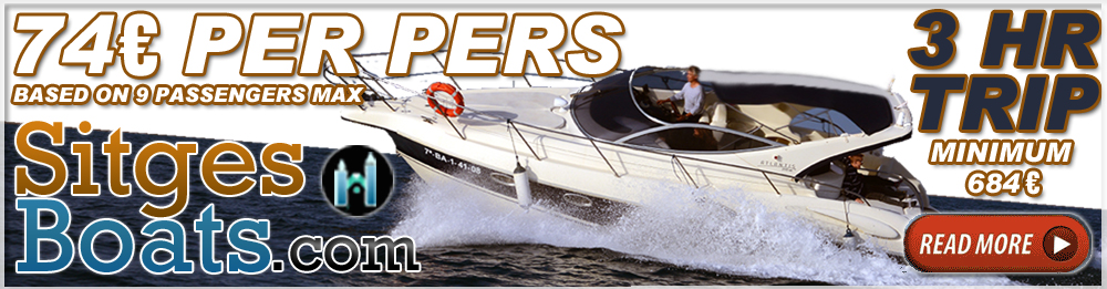atlantis 315 sc – sitges boat hire charter